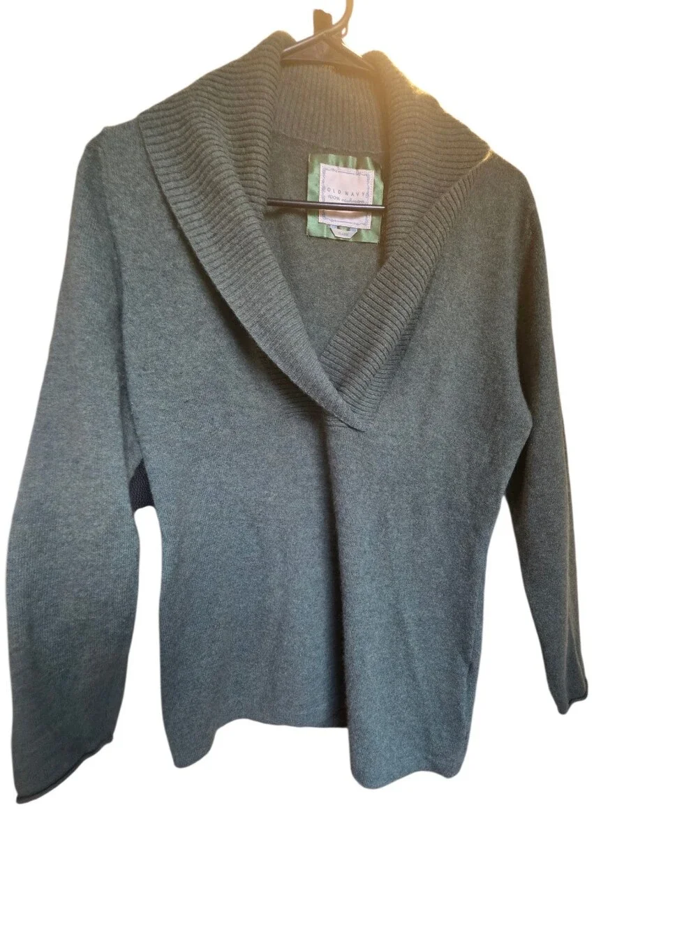 Old Navy Cashmere Shawl-Collar Pullover